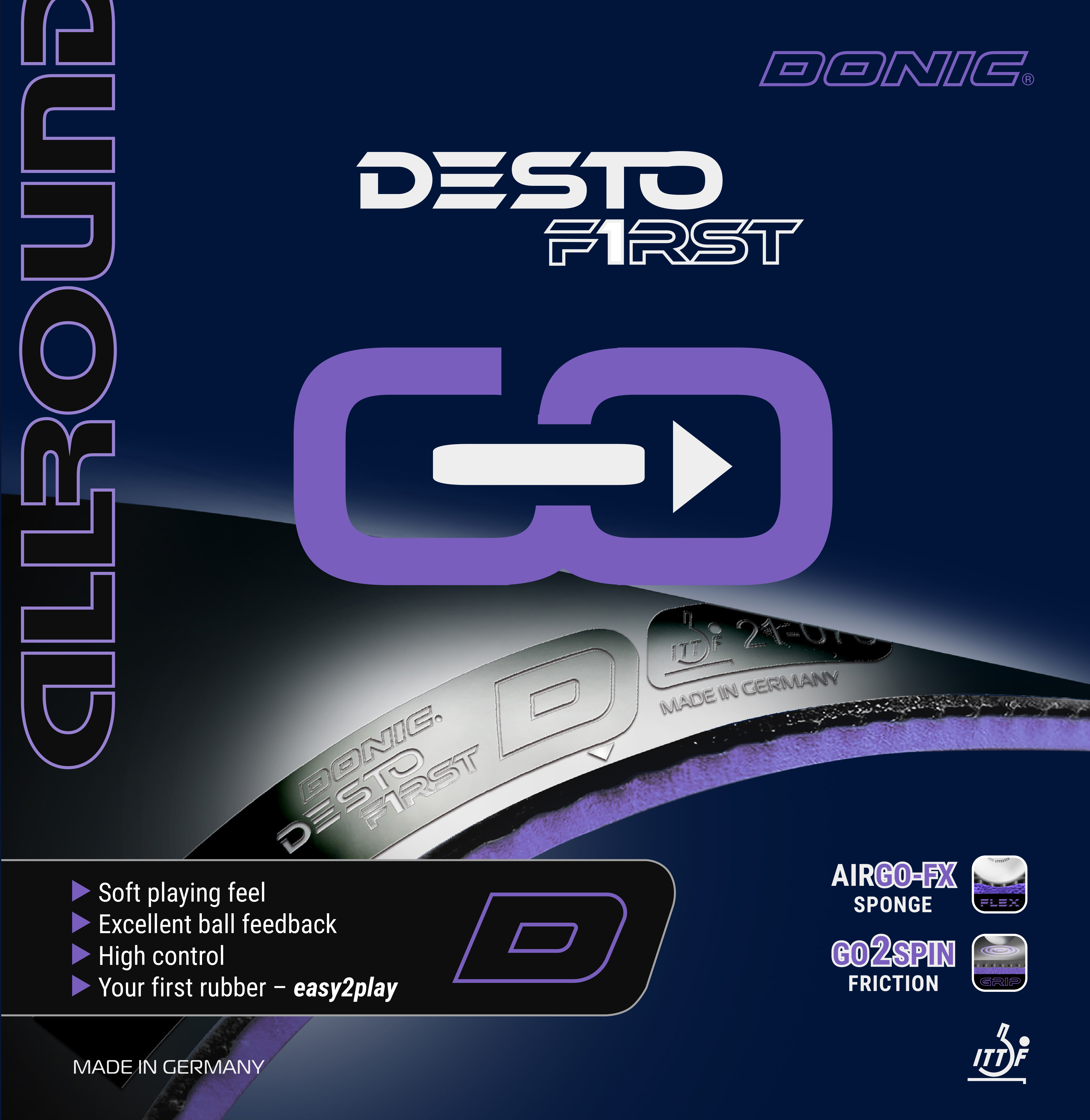 DONIC DESTO FIRST