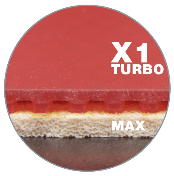 DONIC COPPA X1 TURBO (PLATIN)