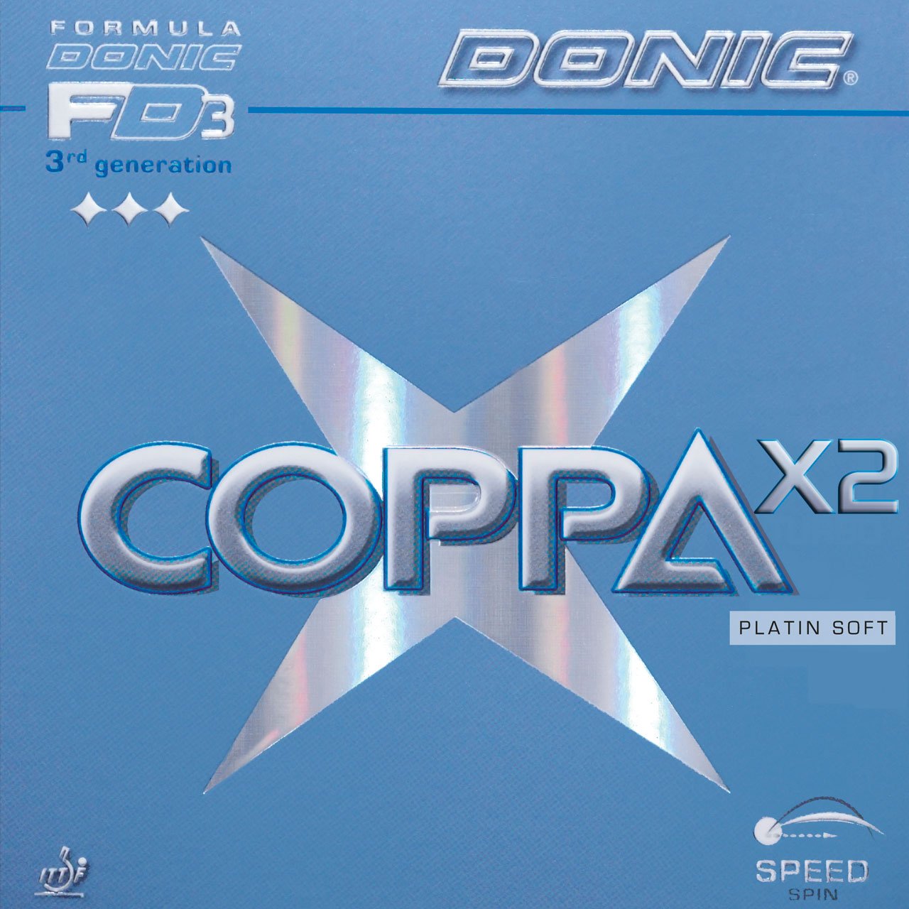 DONIC COPPA X2 (PLATIN SOFT)