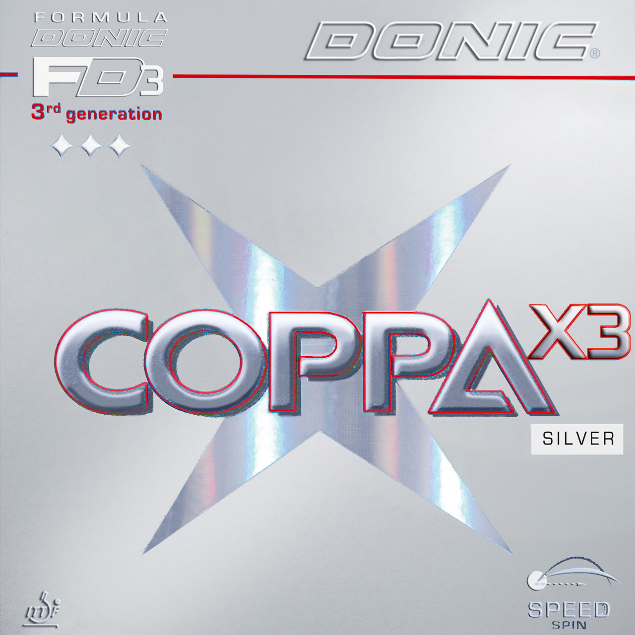 DONIC COPPA X3 (SILVER)