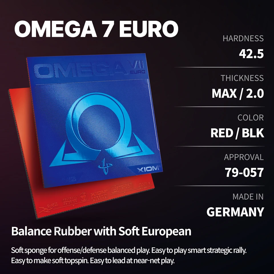 XIOM OMEGA VII EURO